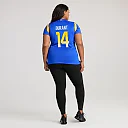 Zennovawear Cobie Durant Los Angeles Rams Women's Game Player Jersey - Royal