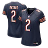 Zennovawear Coby Bryant Chicago Bears Women's Team Game Jersey - Navy