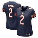 Zennovawear Coby Bryant Chicago Bears Women's Team Game Jersey - Navy