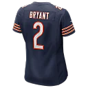 Zennovawear Coby Bryant Chicago Bears Women's Team Game Jersey - Navy