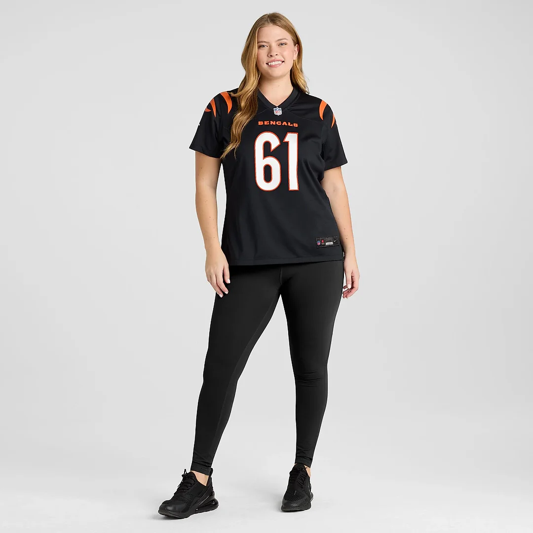 Zennovawear Cody Ford Cincinnati Bengals Women's Game Jersey - Black