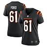 Zennovawear Cody Ford Cincinnati Bengals Women's Game Jersey - Black