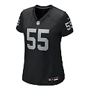 Zennovawear Cody Lindenberg Las Vegas Raiders Women's Team Game Jersey - Black