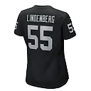 Zennovawear Cody Lindenberg Las Vegas Raiders Women's Team Game Jersey - Black