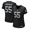 Zennovawear Cody Lindenberg Las Vegas Raiders Women's Team Game Jersey - Black