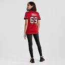 Zennovawear Cody Mauch Tampa Bay Buccaneers Women's Game Jersey - Red