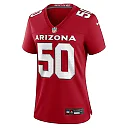 Zennovawear Cody Simon Arizona Cardinals Women's Team Game Jersey - Cardinal