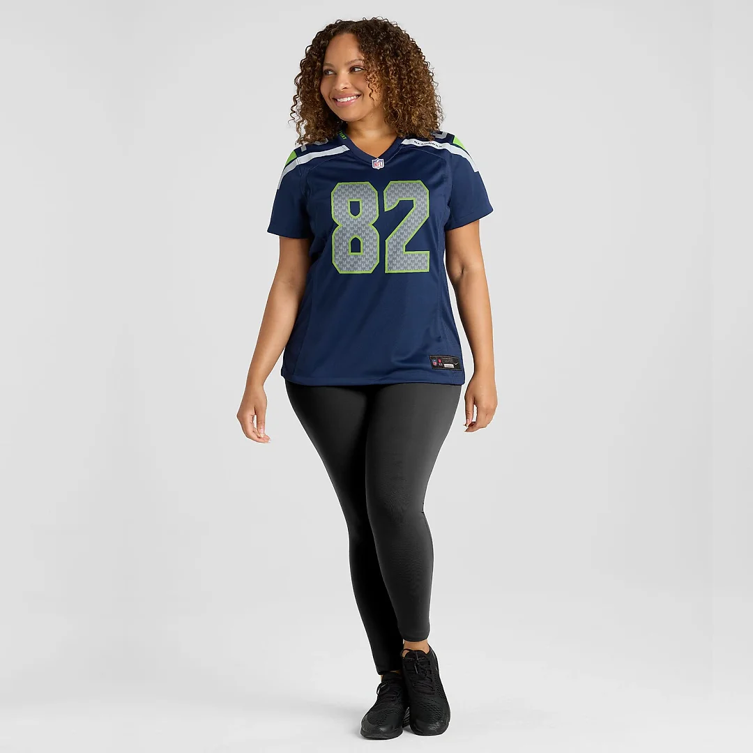 Zennovawear Cody White Seattle Seahawks Women's Team Game Jersey - College Navy
