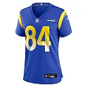 Zennovawear Colby Parkinson Los Angeles Rams Women's Team Game Jersey - Royal