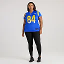 Zennovawear Colby Parkinson Los Angeles Rams Women's Team Game Jersey - Royal