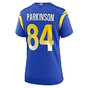 Zennovawear Colby Parkinson Los Angeles Rams Women's Team Game Jersey - Royal