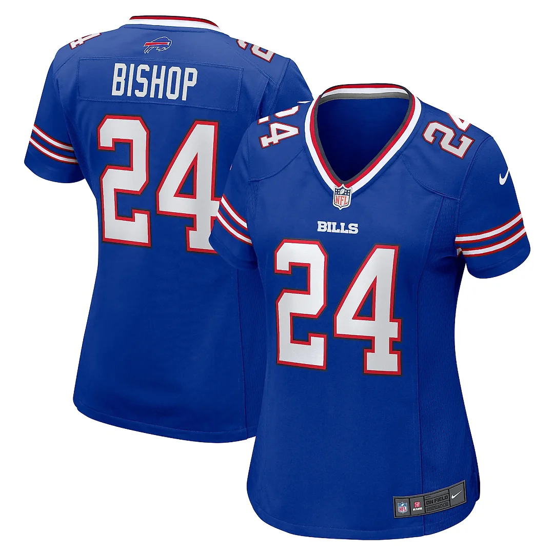 Zennovawear Cole Bishop Buffalo Bills Women's Game Jersey - Royal