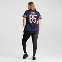 Zennovawear Cole Kmet Chicago Bears Women's Game Jersey - Navy