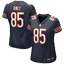 Zennovawear Cole Kmet Chicago Bears Women's Game Jersey - Navy