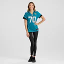 Zennovawear Cole Van Lanen Jacksonville Jaguars Women's Game Player Jersey - Teal