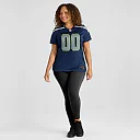 Zennovawear Seattle Seahawks Women's Custom Game Jersey - College Navy