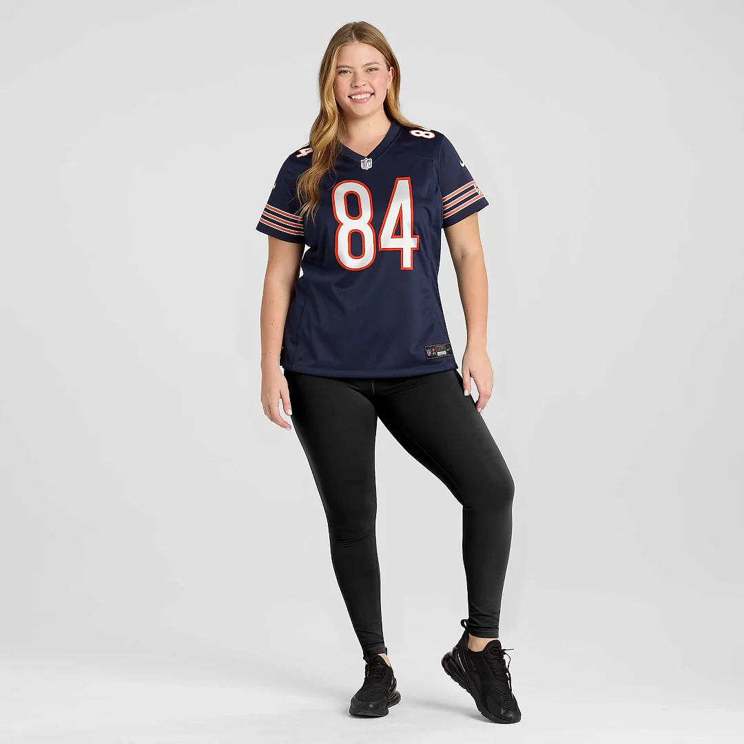 Zennovawear Colston Loveland Chicago Bears Women's Team Game Jersey - Navy