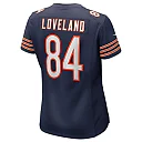 Zennovawear Colston Loveland Chicago Bears Women's Team Game Jersey - Navy