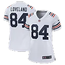 Zennovawear Colston Loveland Chicago Bears Women's Alternate Game Jersey - White