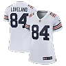 Zennovawear Colston Loveland Chicago Bears Women's Alternate Game Jersey - White