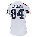 Zennovawear Colston Loveland Chicago Bears Women's Alternate Game Jersey - White