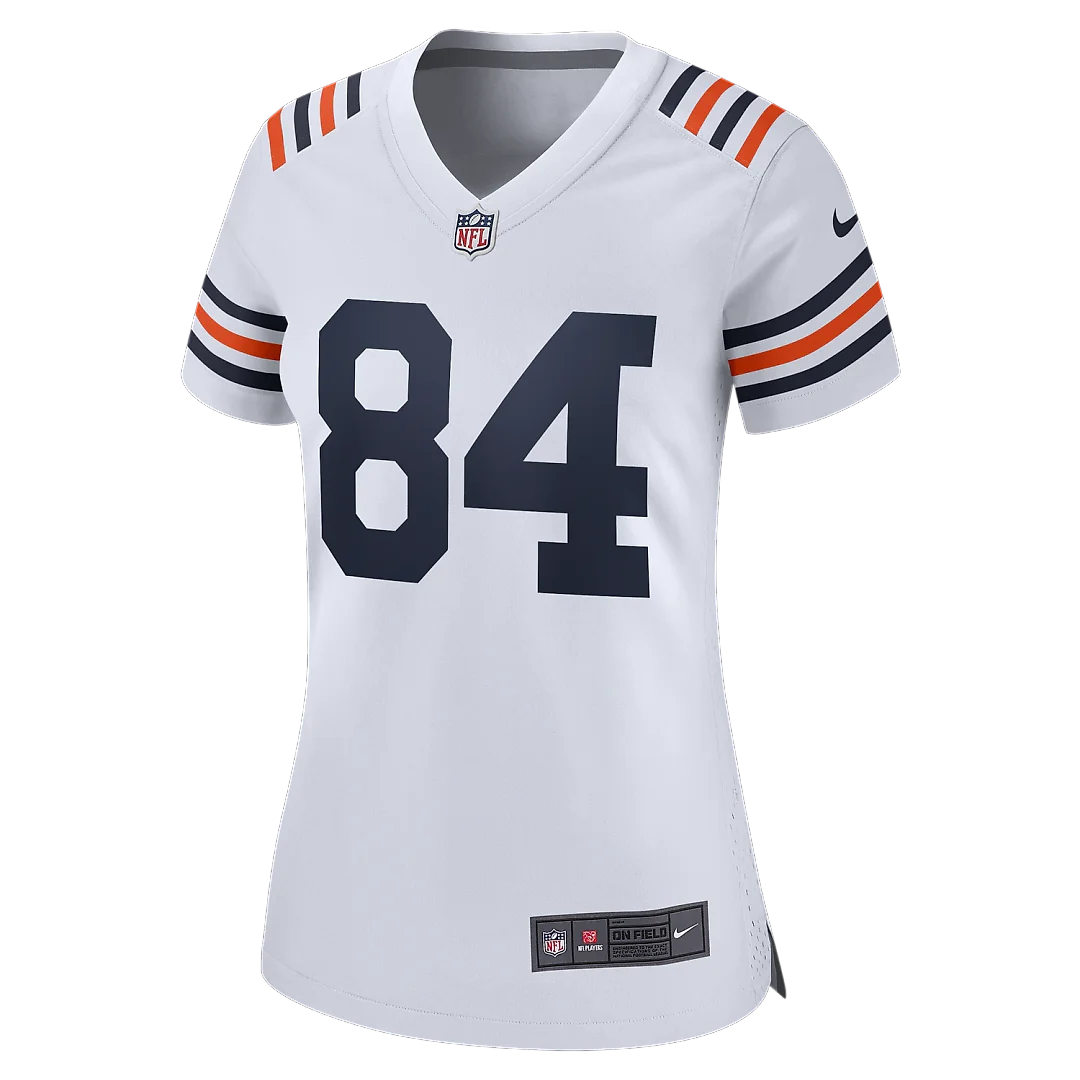 Zennovawear Colston Loveland Chicago Bears Women's Alternate Game Jersey - White