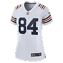 Zennovawear Colston Loveland Chicago Bears Women's Alternate Game Jersey - White