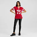 Zennovawear Connor Colby San Francisco 49ers Women's Team Game Jersey - Scarlet