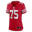 Zennovawear Connor Colby San Francisco 49ers Women's Team Game Jersey - Scarlet
