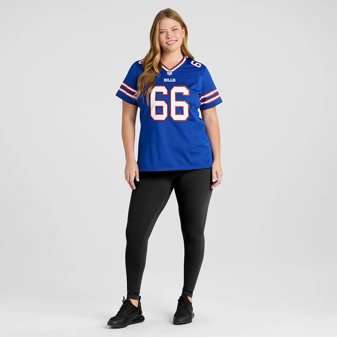Zennovawear Connor McGovern Buffalo Bills Women's Game Player Jersey - Royal