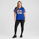Zennovawear Connor McGovern Buffalo Bills Women's Game Player Jersey - Royal