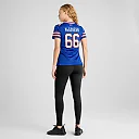 Zennovawear Connor McGovern Buffalo Bills Women's Game Player Jersey - Royal