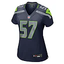 Zennovawear Connor O'Toole Seattle Seahawks Women's Team Game Jersey - College Navy