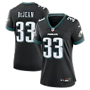 Zennovawear Cooper DeJean Philadelphia Eagles Women's Alternate Game Jersey - Black