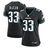 Zennovawear Cooper DeJean Philadelphia Eagles Women's Alternate Game Jersey - Black