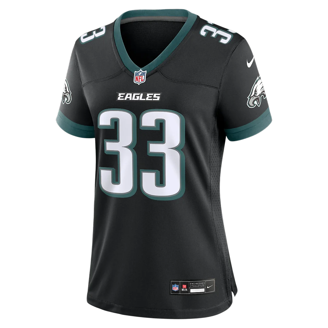 Zennovawear Cooper DeJean Philadelphia Eagles Women's Alternate Game Jersey - Black