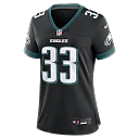 Zennovawear Cooper DeJean Philadelphia Eagles Women's Alternate Game Jersey - Black