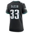 Zennovawear Cooper DeJean Philadelphia Eagles Women's Alternate Game Jersey - Black