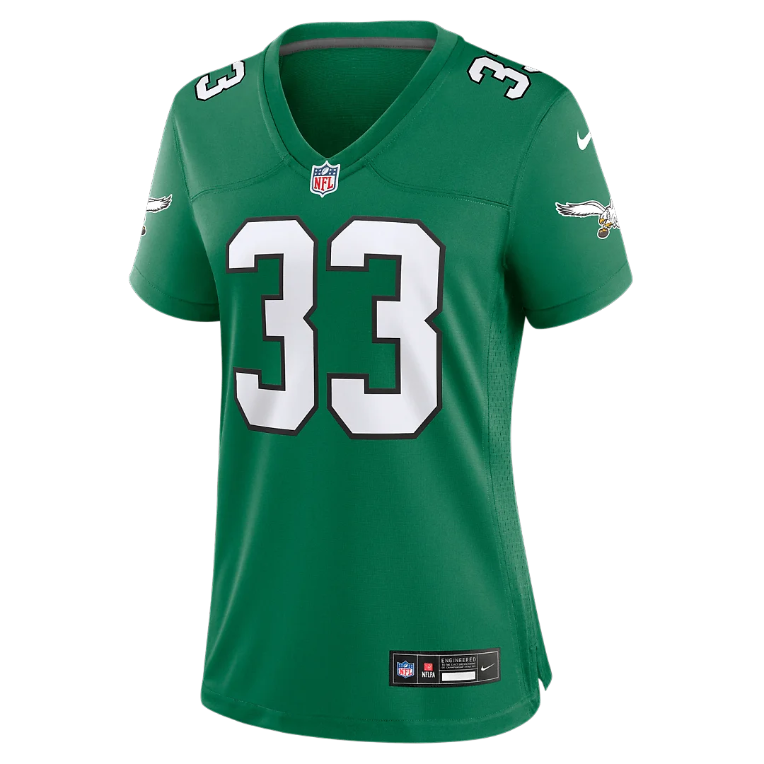 Zennovawear Cooper DeJean Philadelphia Eagles Women's Alternate Game Jersey - Kelly Green