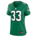 Zennovawear Cooper DeJean Philadelphia Eagles Women's Alternate Game Jersey - Kelly Green