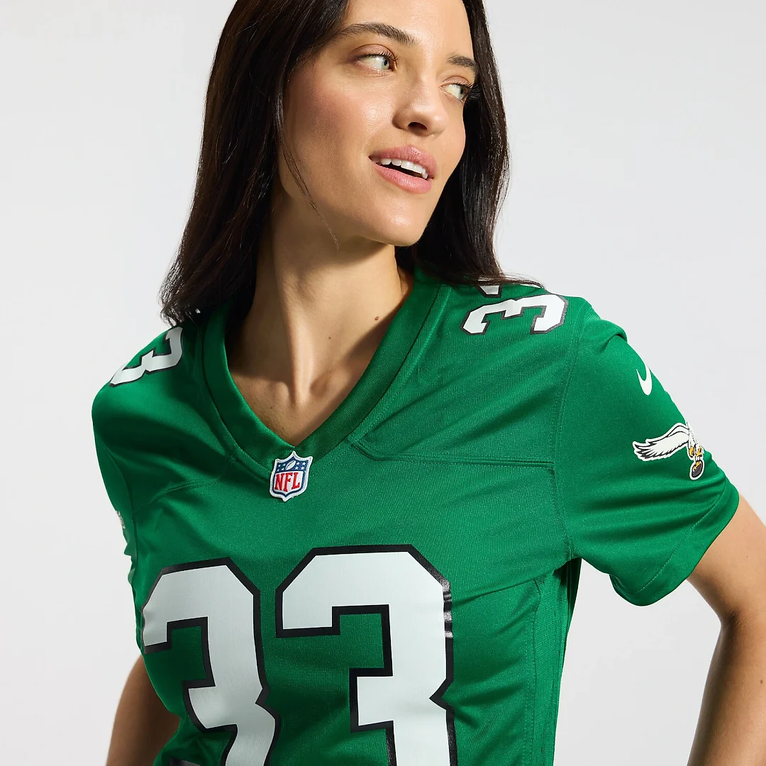 Zennovawear Cooper DeJean Philadelphia Eagles Women's Alternate Game Jersey - Kelly Green