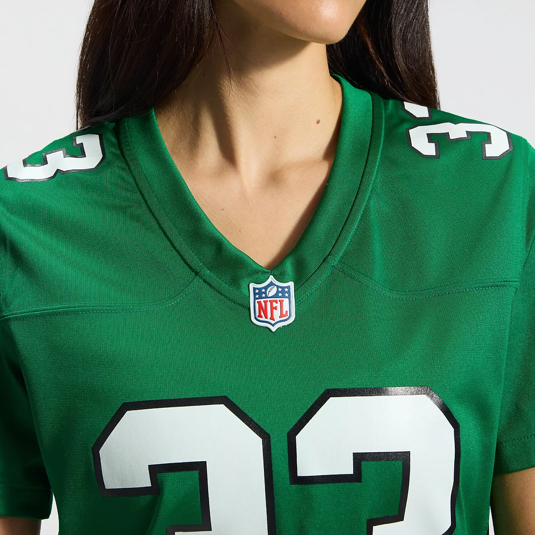 Zennovawear Cooper DeJean Philadelphia Eagles Women's Alternate Game Jersey - Kelly Green