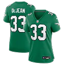 Zennovawear Cooper DeJean Philadelphia Eagles Women's Alternate Game Jersey - Kelly Green