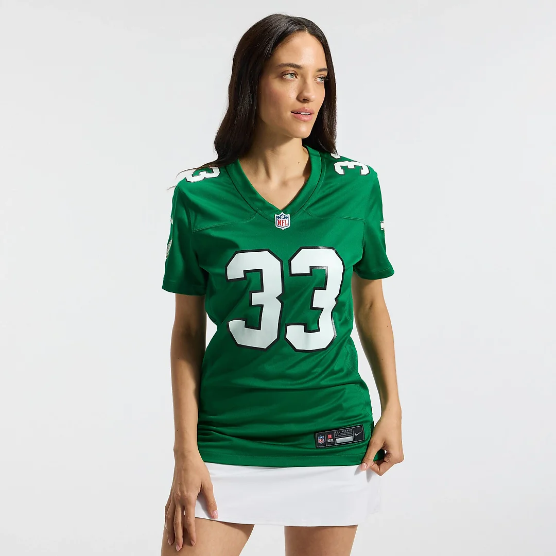 Zennovawear Cooper DeJean Philadelphia Eagles Women's Alternate Game Jersey - Kelly Green
