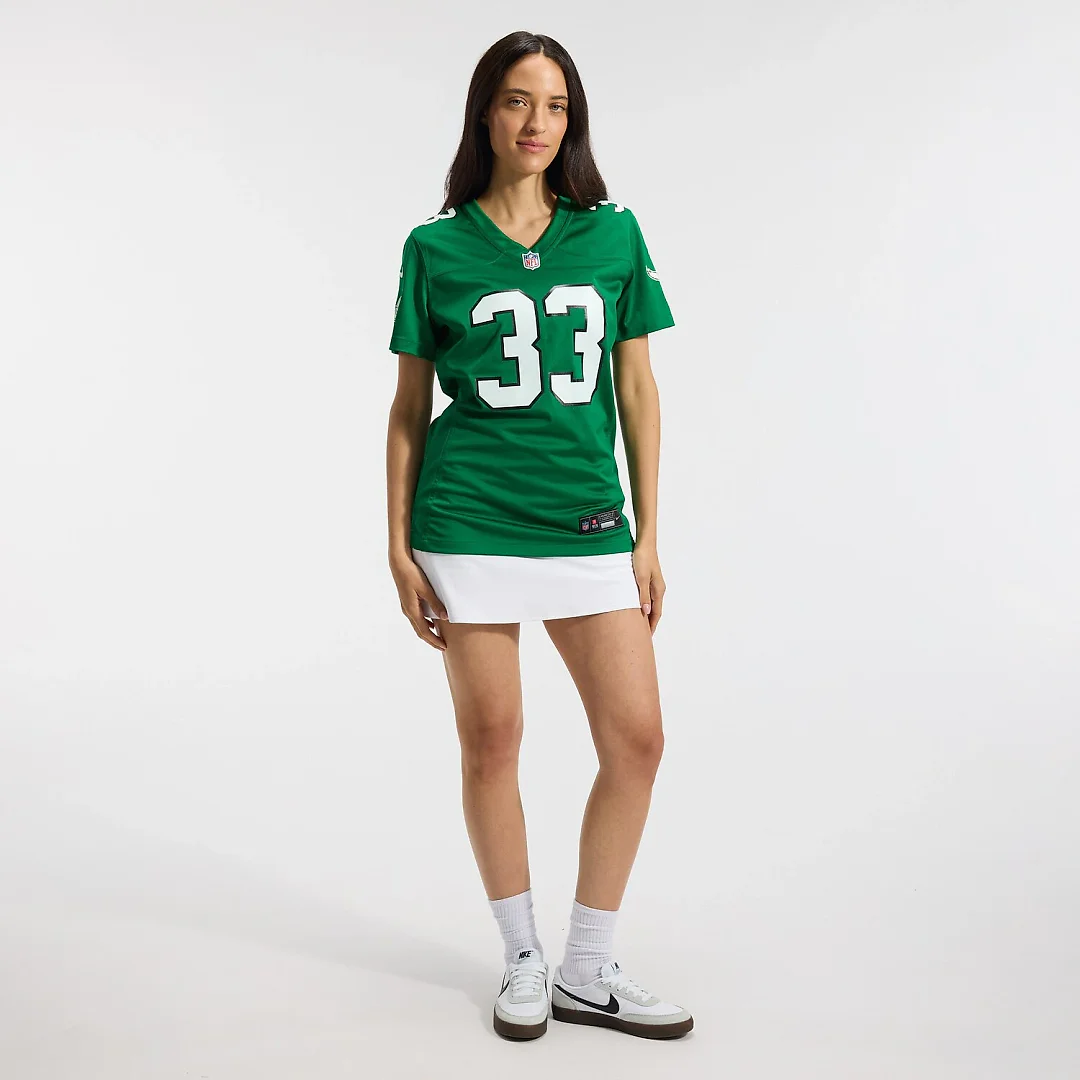 Zennovawear Cooper DeJean Philadelphia Eagles Women's Alternate Game Jersey - Kelly Green