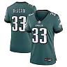 Zennovawear Cooper DeJean Philadelphia Eagles Women's Team Game Jersey - Midnight Green