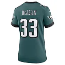 Zennovawear Cooper DeJean Philadelphia Eagles Women's Team Game Jersey - Midnight Green