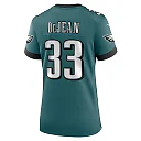 Zennovawear Cooper DeJean Philadelphia Eagles Women's Team Game Jersey - Midnight Green