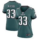 Zennovawear Cooper DeJean Philadelphia Eagles Women's Team Game Jersey - Midnight Green