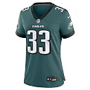 Zennovawear Cooper DeJean Philadelphia Eagles Women's Team Game Jersey - Midnight Green